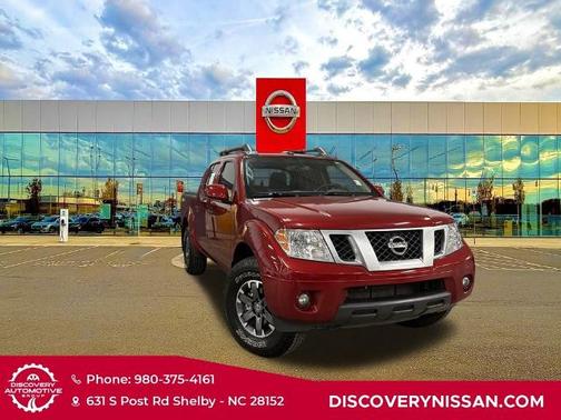 2021 Nissan Frontier PRO-4X