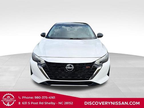 White 2025 Nissan Sentra SR