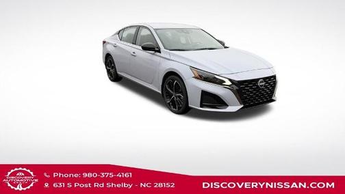 2025 Nissan Altima SR