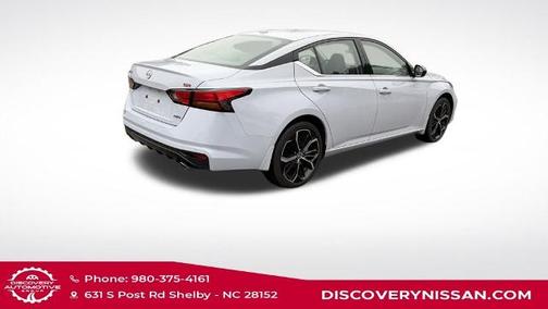 2025 Nissan Altima SR