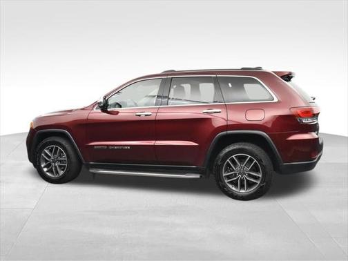 2020 Jeep Grand Cherokee Limited X