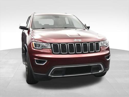 2020 Jeep Grand Cherokee Limited X