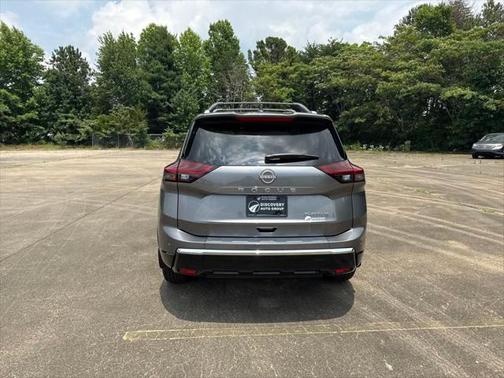 2025 Nissan Rogue Platinum