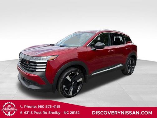 Scarlet Ember T 2026 Nissan Kicks SR