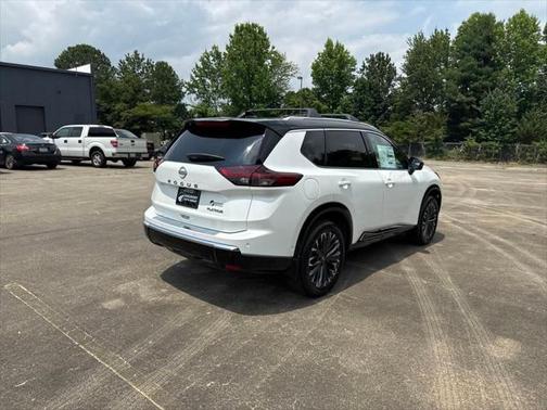 2025 Nissan Rogue Platinum