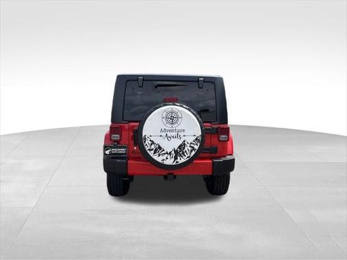 2018 Jeep Wrangler JK Sahara