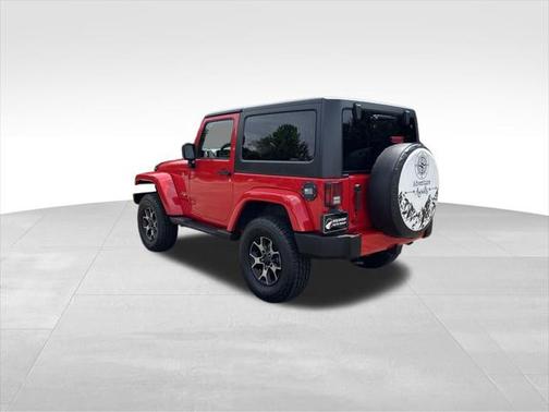 2018 Jeep Wrangler JK Sahara