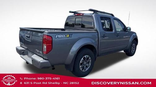Gun Metallic 2020 Nissan Frontier PRO-4X