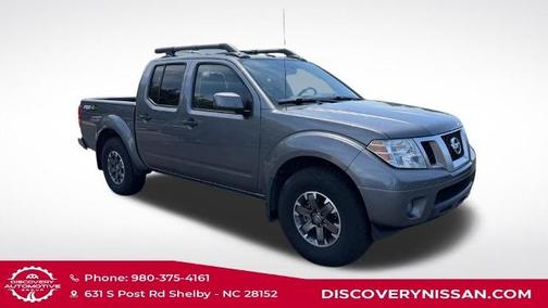 Gun Metallic 2020 Nissan Frontier PRO-4X