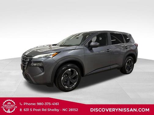Gun Metallic 2025 Nissan Rogue SV
