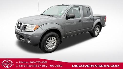 2017 Nissan Frontier SV