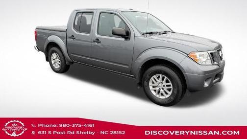 2017 Nissan Frontier SV