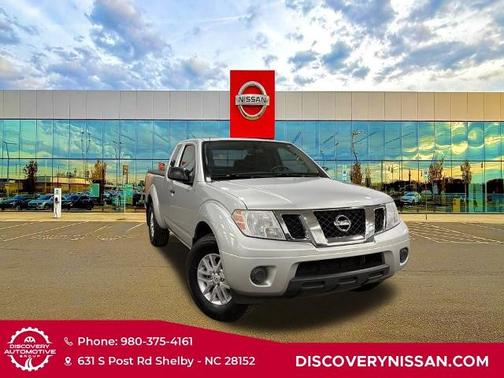 2017 Nissan Frontier SV-I4