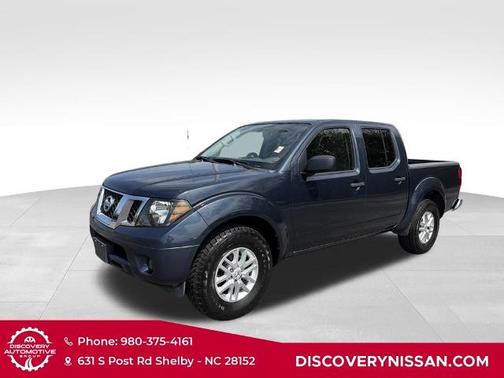 Arctic Blue Metallic 2019 Nissan Frontier SV