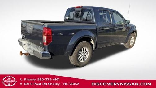 2019 Nissan Frontier SV