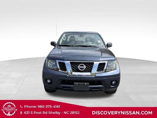 Arctic Blue Metallic 2019 Nissan Frontier SV