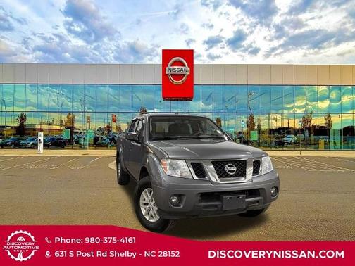 2017 Nissan Frontier SV