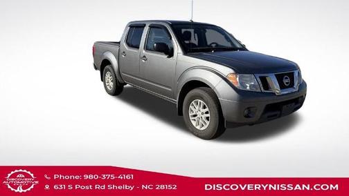 2017 Nissan Frontier SV