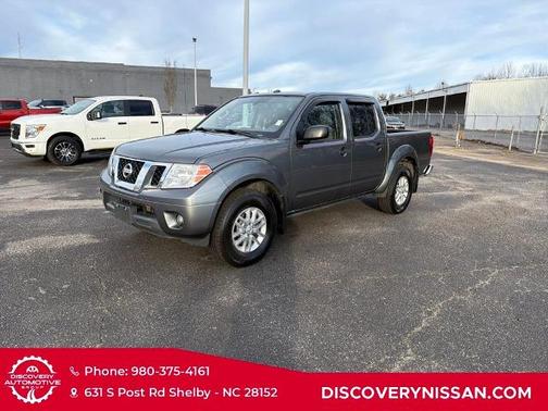 2017 Nissan Frontier SV