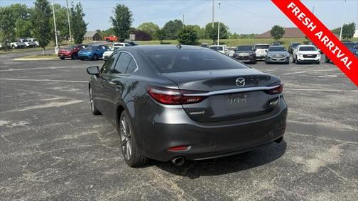 2018 Mazda Mazda6 Grand Touring