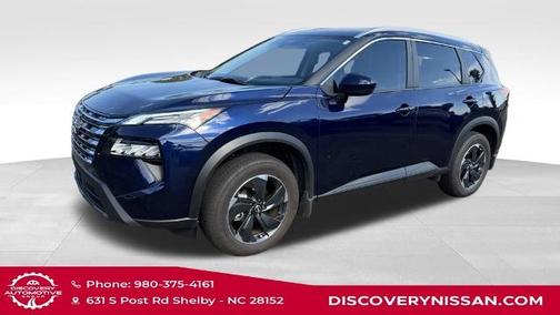 Deep Ocean Blue 2024 Nissan Rogue SV