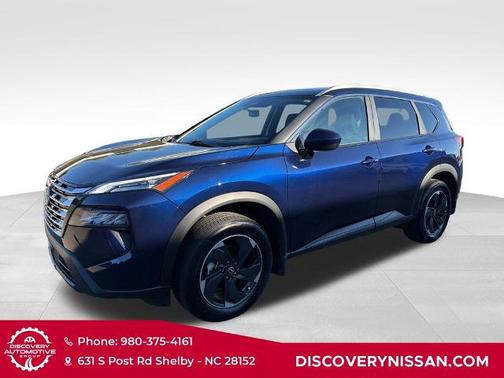 Deep Ocean Blue 2024 Nissan Rogue SV