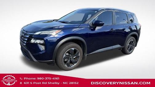 Deep Ocean Blue 2024 Nissan Rogue SV