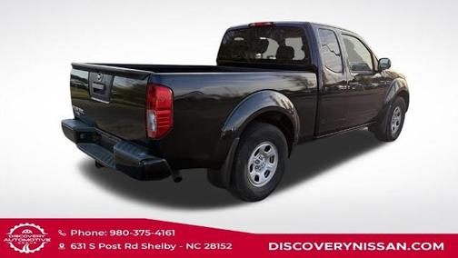 Magnetic Black 2021 Nissan Frontier S