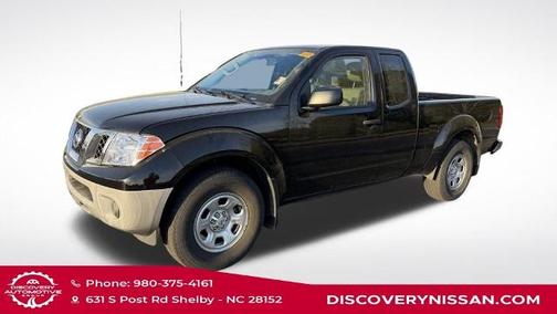 Magnetic Black 2021 Nissan Frontier S