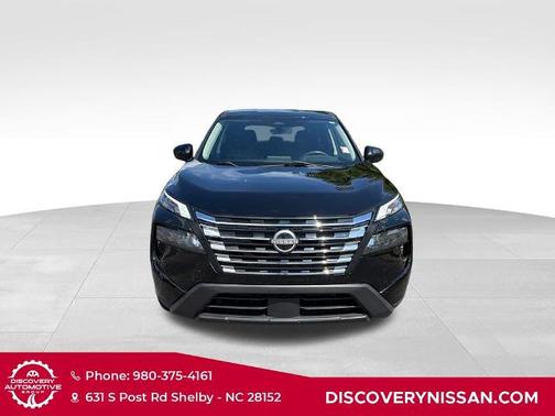 Black 2024 Nissan Rogue SV