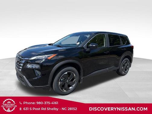 Black 2024 Nissan Rogue SV
