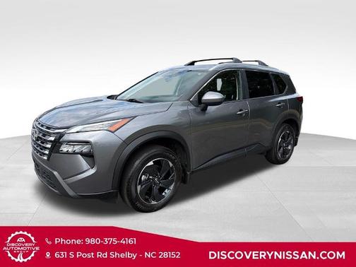 Gun Metallic 2024 Nissan Rogue SV