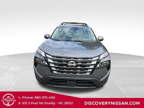 Gun Metallic 2024 Nissan Rogue SV