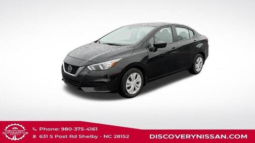 2022 Nissan Versa 1.6 S