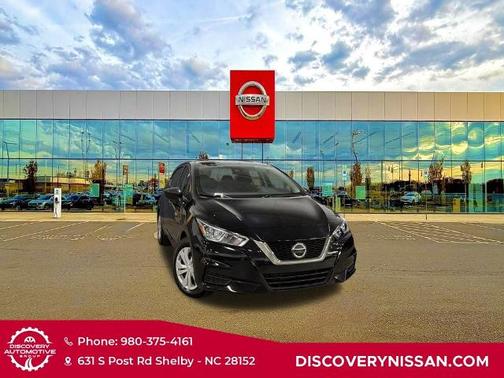 2022 Nissan Versa 1.6 S