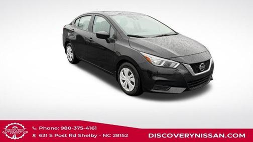 2022 Nissan Versa 1.6 S