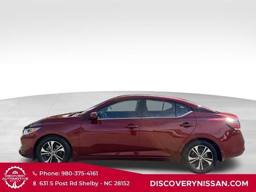 2022 Nissan Sentra SV