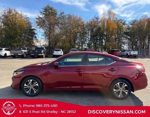 2022 Nissan Sentra SV