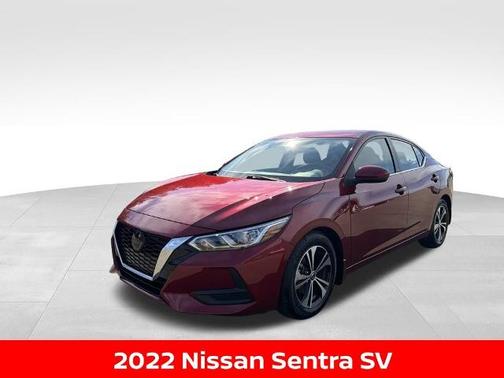 2022 Nissan Sentra SV
