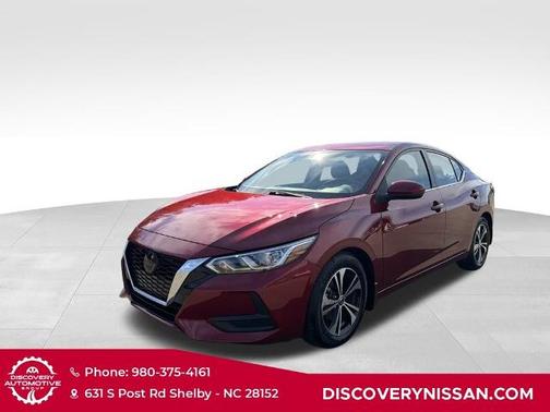 2022 Nissan Sentra SV