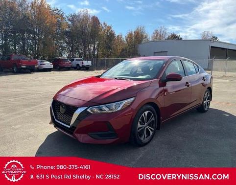 2022 Nissan Sentra SV