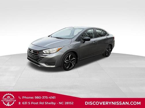 2025 Nissan Versa 1.6 SR