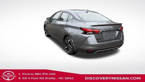 2025 Nissan Versa 1.6 SR