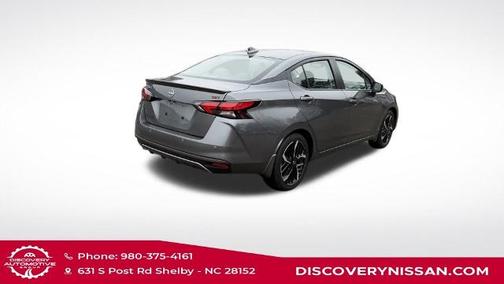 2025 Nissan Versa 1.6 SR