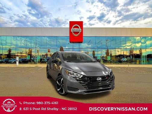 2025 Nissan Versa 1.6 SR