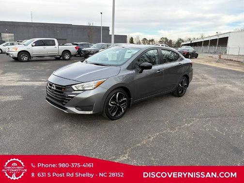 2025 Nissan Versa 1.6 SR