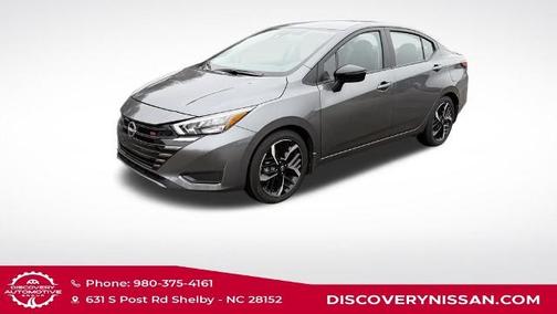 2025 Nissan Versa 1.6 SR