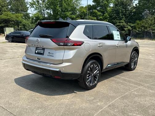 2025 Nissan Rogue Platinum