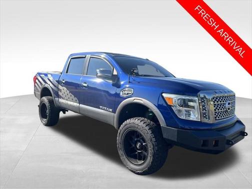 2017 Nissan Titan Platinum Reserve