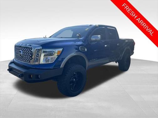 2017 Nissan Titan Platinum Reserve